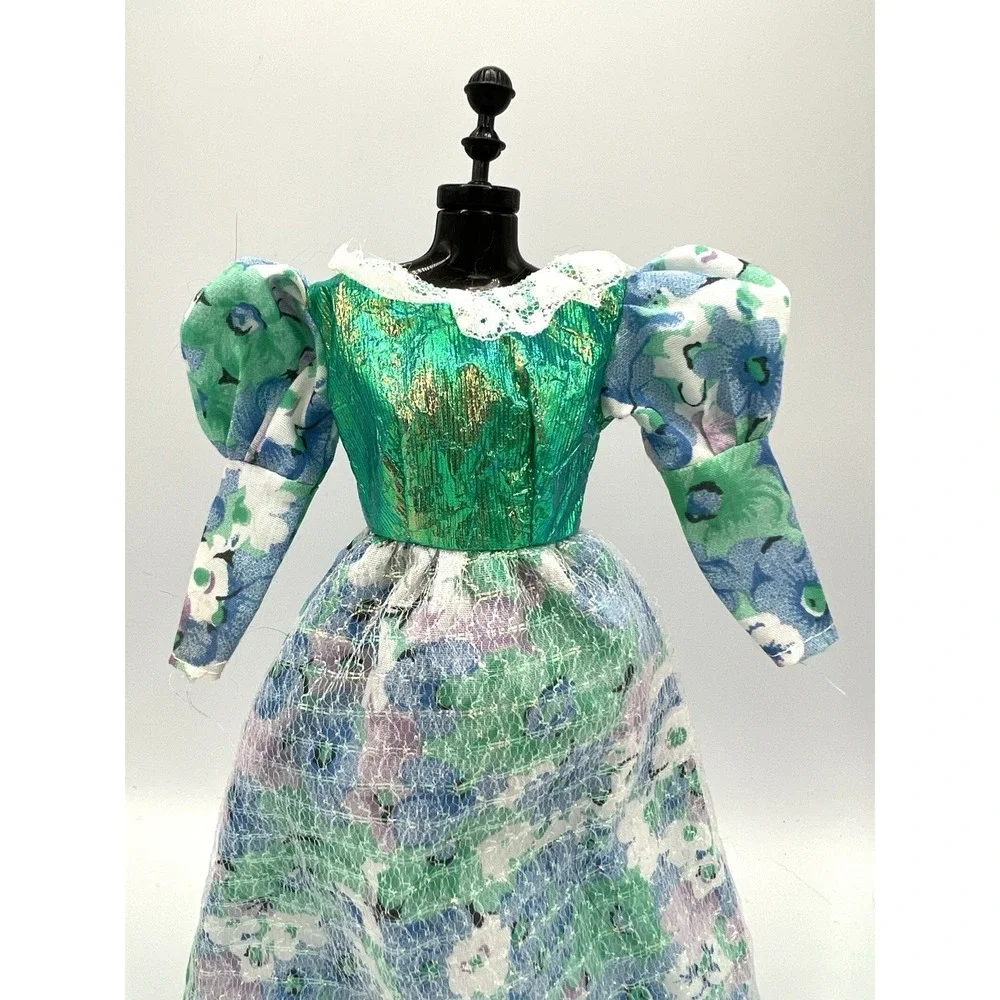 Vintage Mattel Barbie Doll‎ Jewel Hair Skipper Sea Twin Mermaid Dress